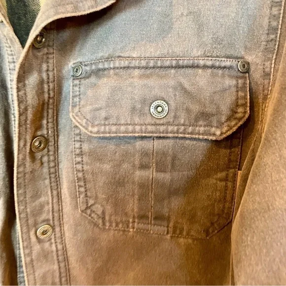 NEW~Legendary Whitetails jacket Journeyman waxed cotton flannel lined Rugged